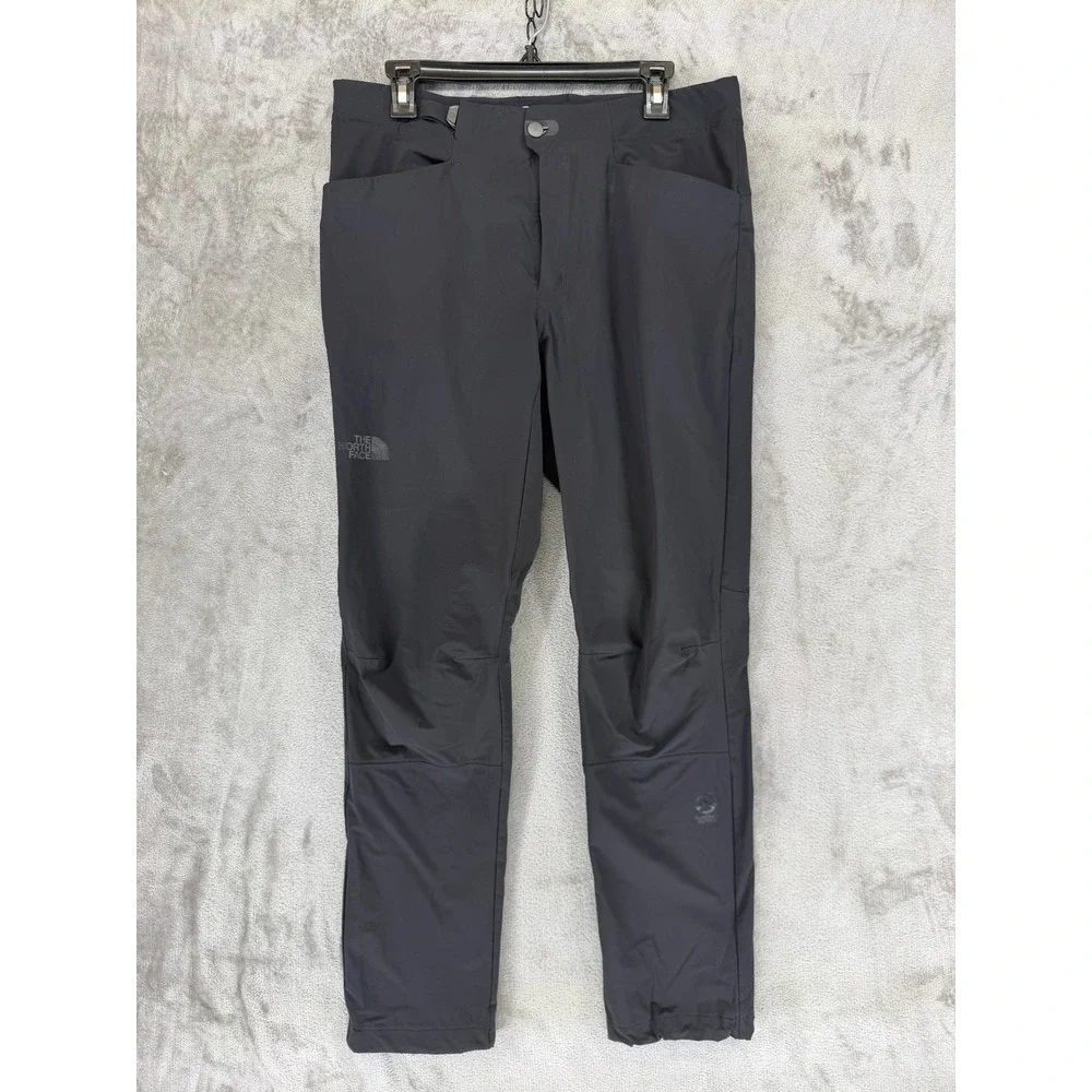 The North Face Summit Series Mens Black Technical Hiking Pants Size 34 Regular